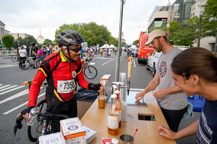 Coffee on Wheels: Cold Brew at the DC Bike Ride