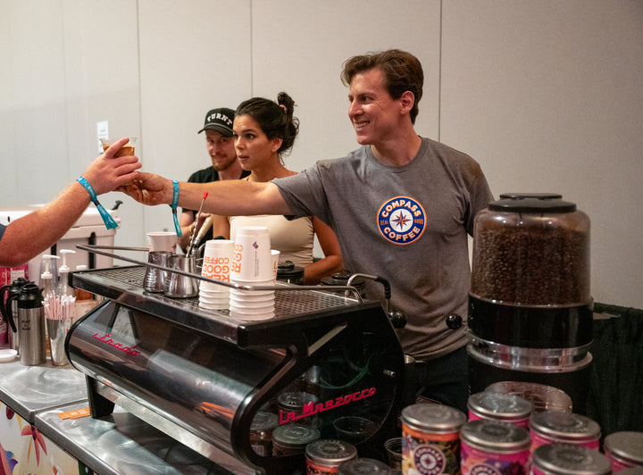 Bitcoin, Coffee, and Cutting Out the Middlemen: How Compass Coffee is Bringing the Future to Your Cup