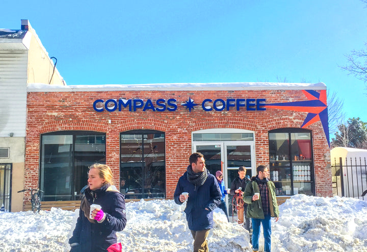 Always Find a Way: Snowzilla and the Compass Coffee Spirit