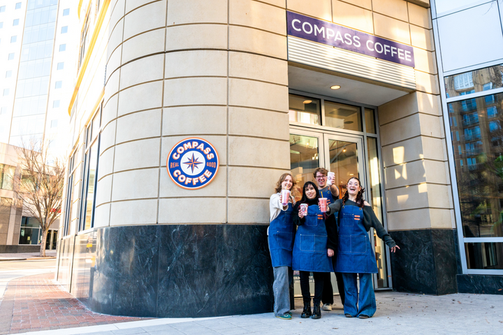 Compass Coffee Expands in Virginia with New Cafe Opening in Clarendon