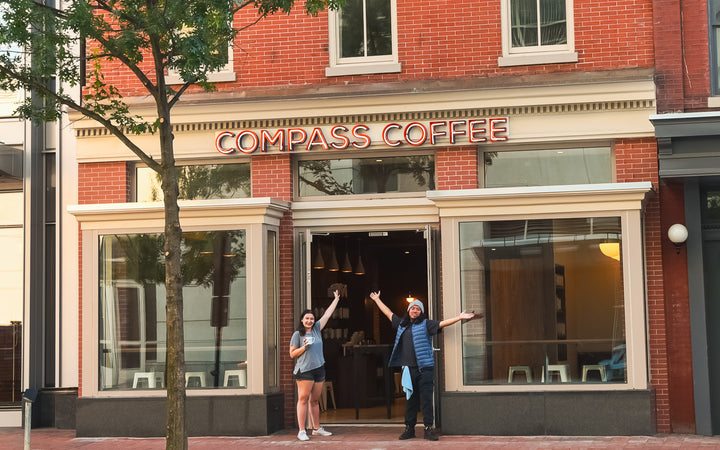 Compass Coffee Opens new location in Mount Vernon Triangle