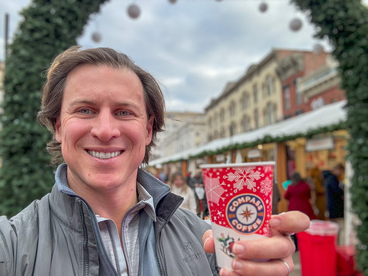 How Compass Coffee Made Holiday Magic with the Help of AI