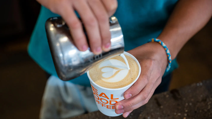 Become a Latte Art Master