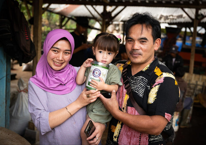 Family Photo With A Kid