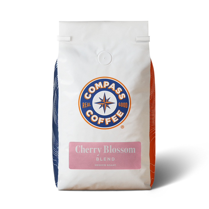 Compass Coffee Cherry Blossom Blend 2lb Bag