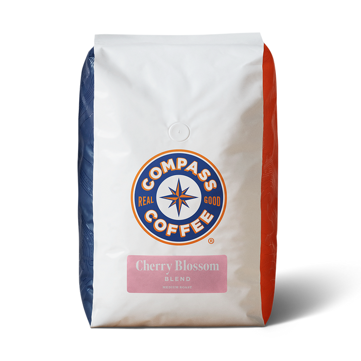 Compass Coffee Cherry Blossom Blend, 5lb Bag