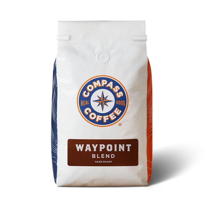 Compass Coffee 2lb Bag Waypoint Blend