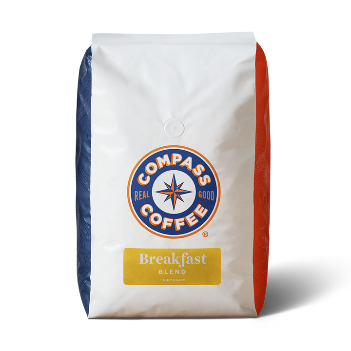 Compass Coffee 5lb Bag Breakfast Blend