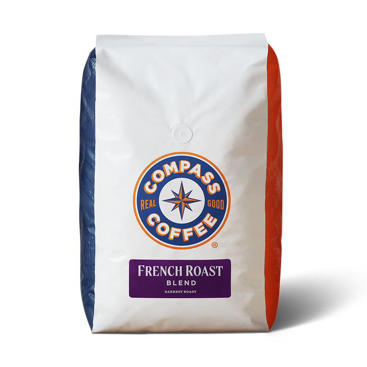 Compass Coffee 5lb Bag French Roast