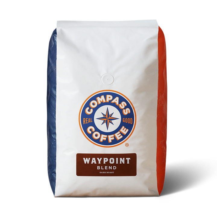 Compass Coffee 5lb Bag Waypoint Blend