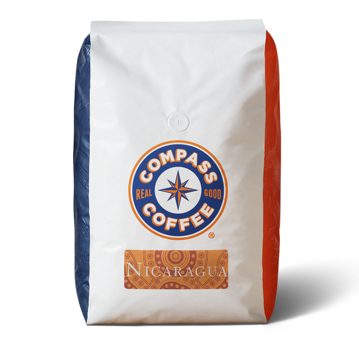 NIcaragua 5lb bag whole bean