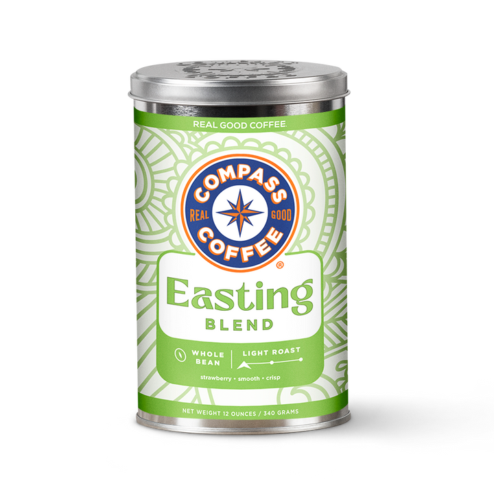easting light roast whole bean coffee blend 12oz